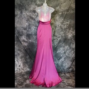 Colette by Mon Cheri - CL19825 - Size 6 - Berry